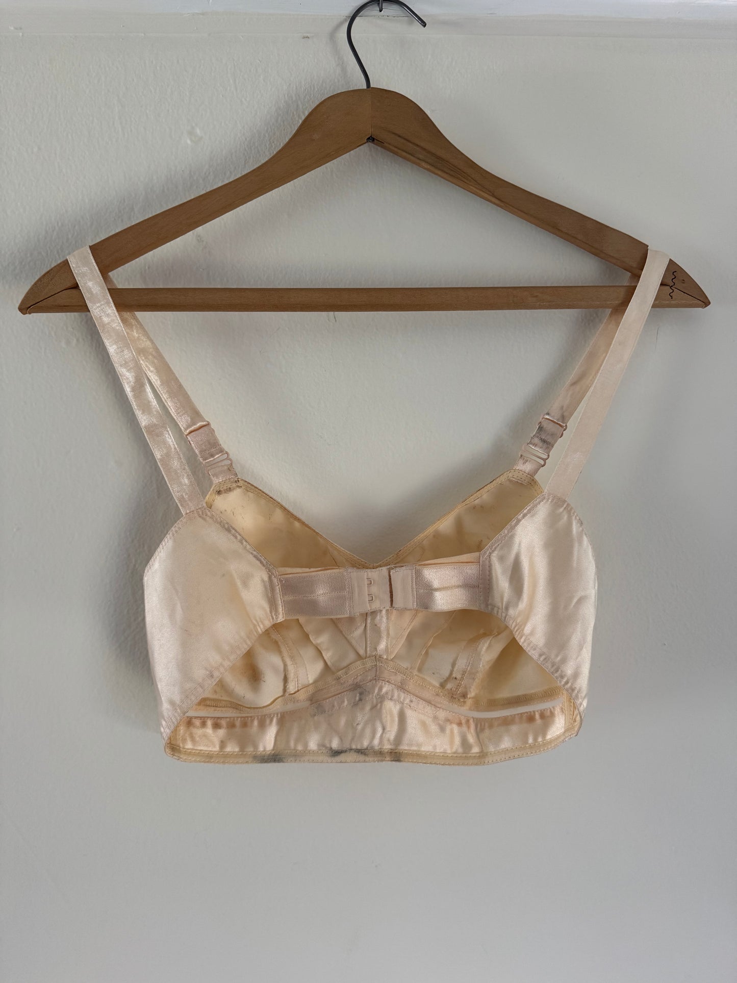 Vintage Bra Top in Cream