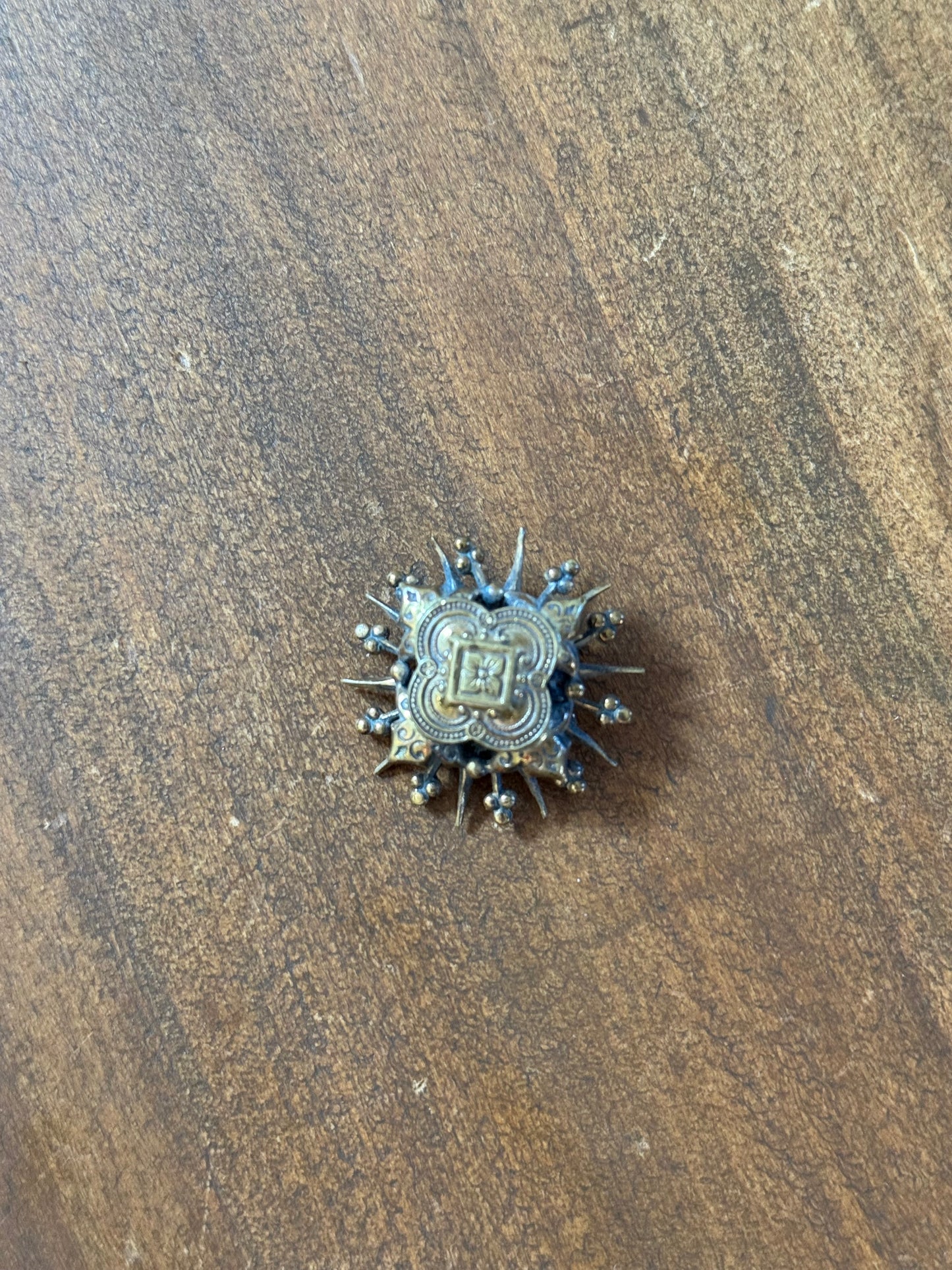 Vintage Metal Brooch