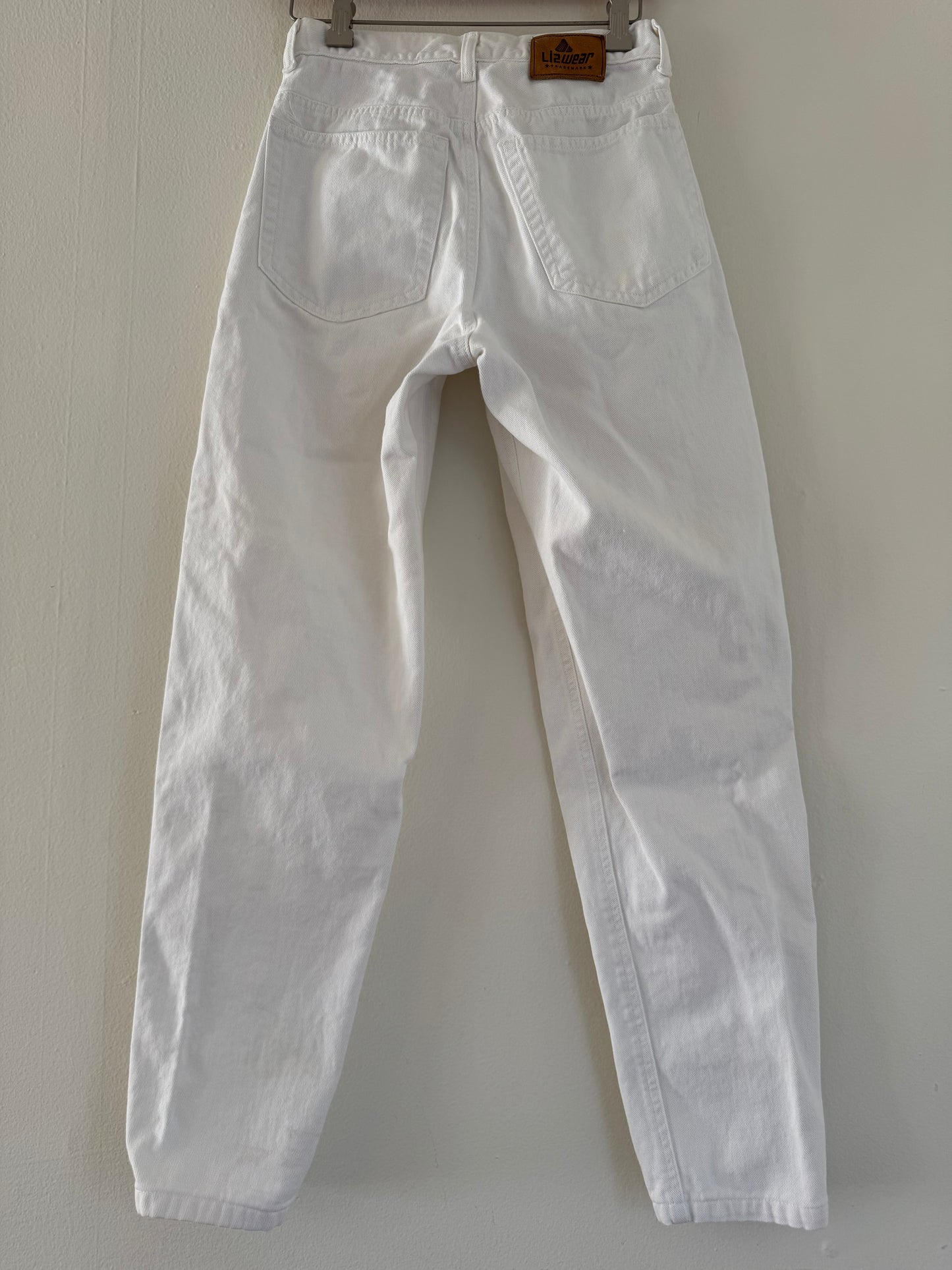Lizwear Denim Jeans in White