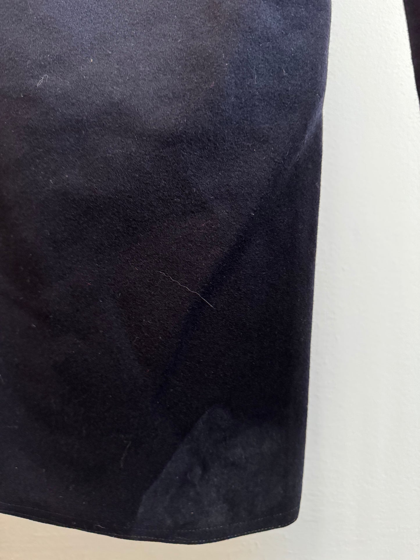 Vintage U.S. Navy Wide Leg Wool Pants in Navy