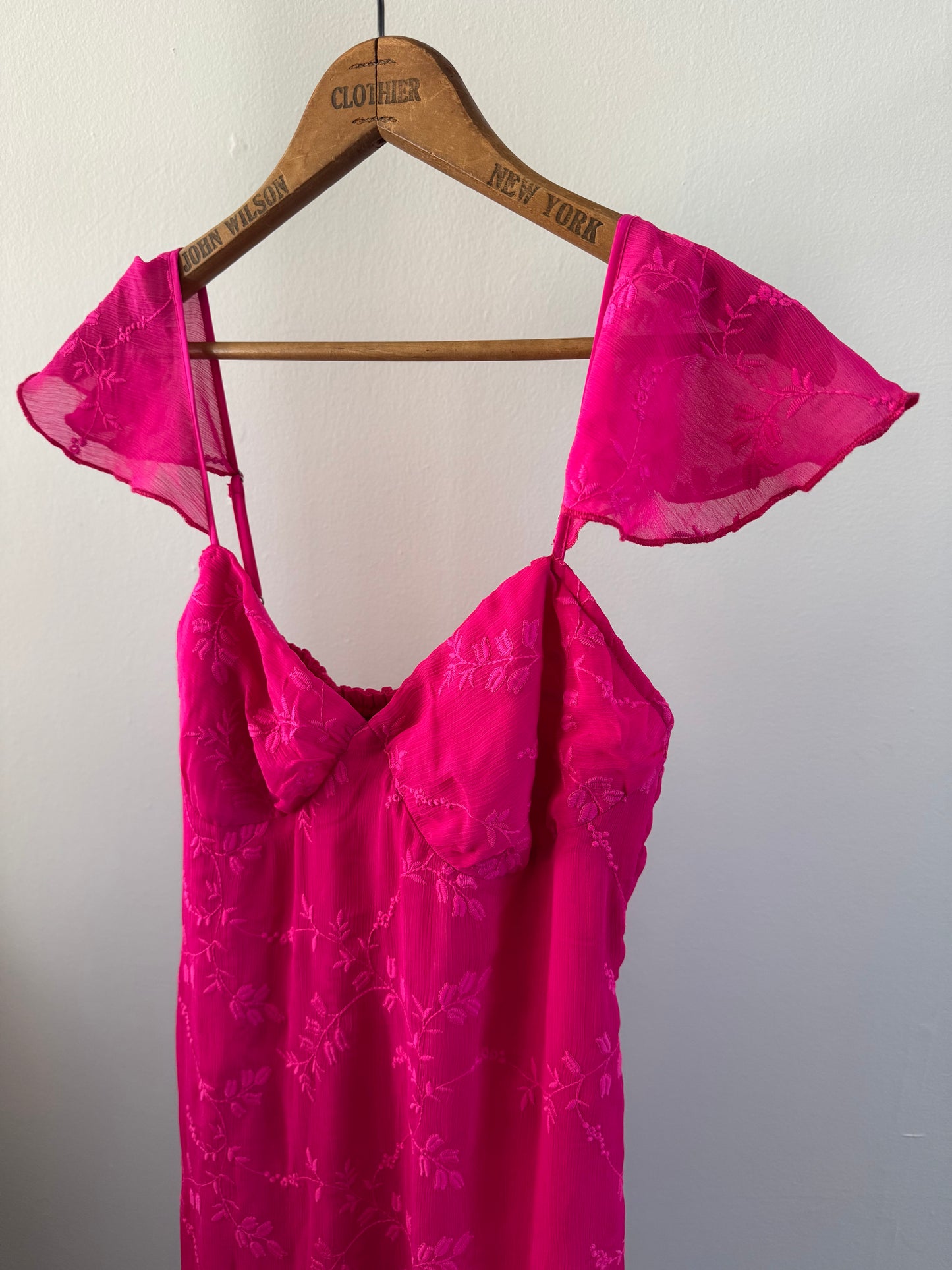 Reclaimed Betsy Johnson Mini Floral Dress