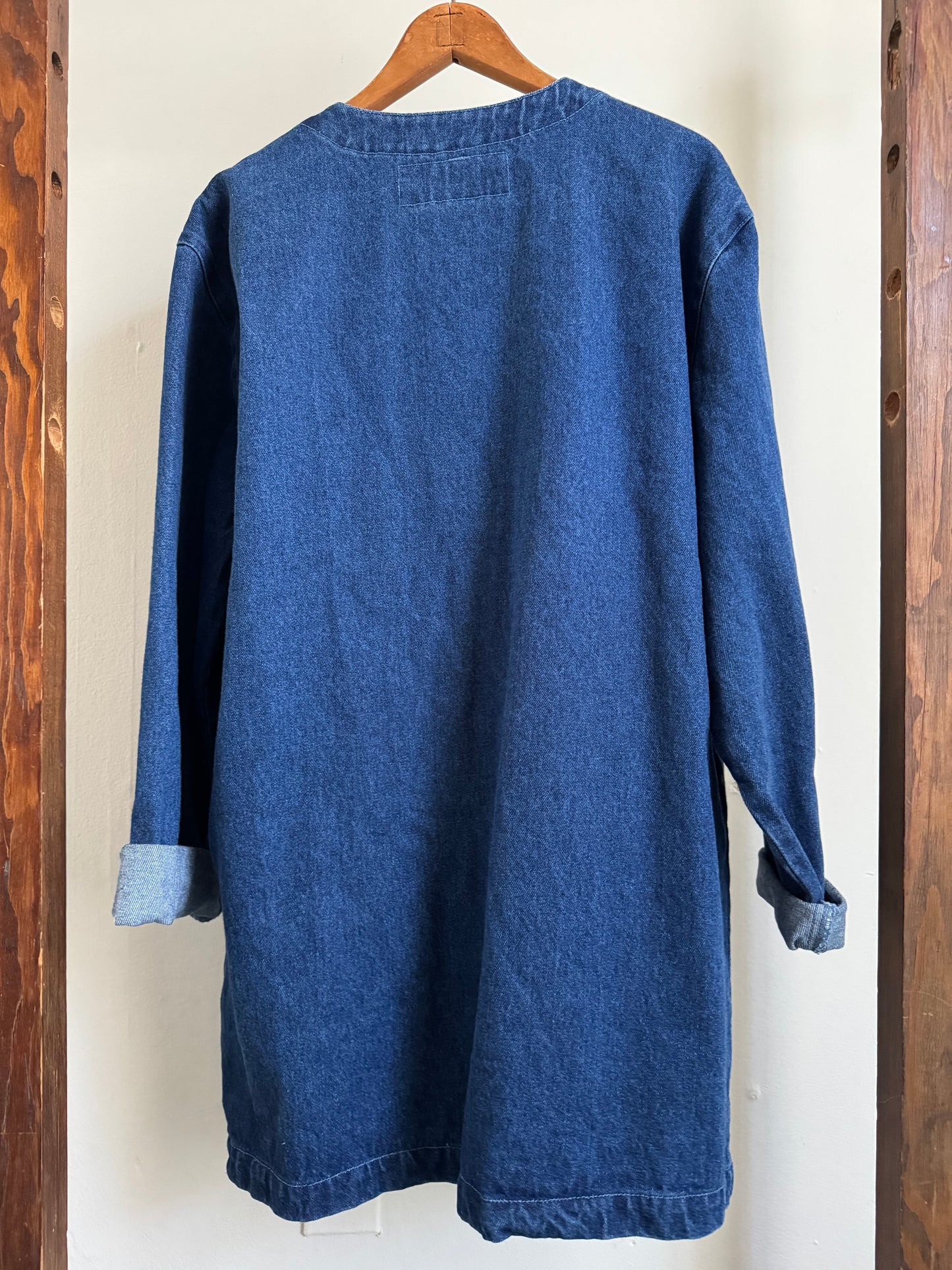 Vintage Dead Stock Illusions Denim Chore Jacket