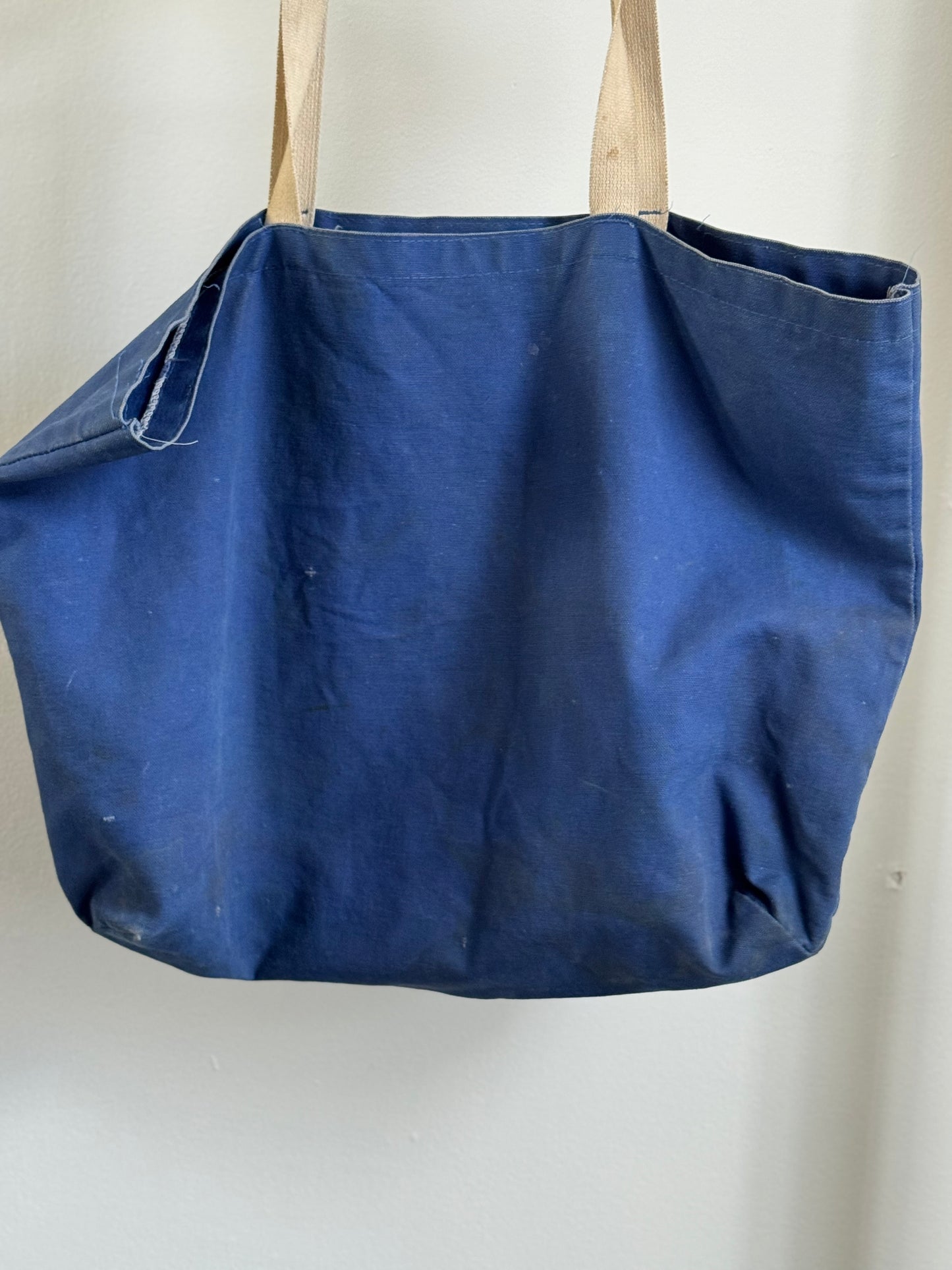 Vintage Oklahoma Tote Bag in Navy