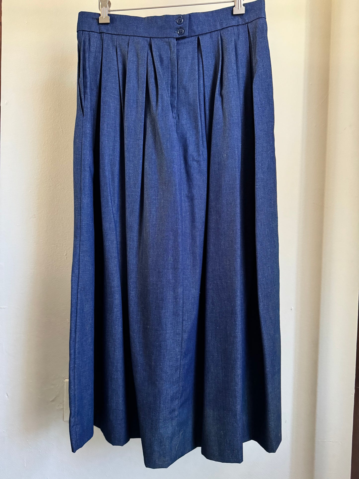 Vintage Jim Heilman Denim Skirt