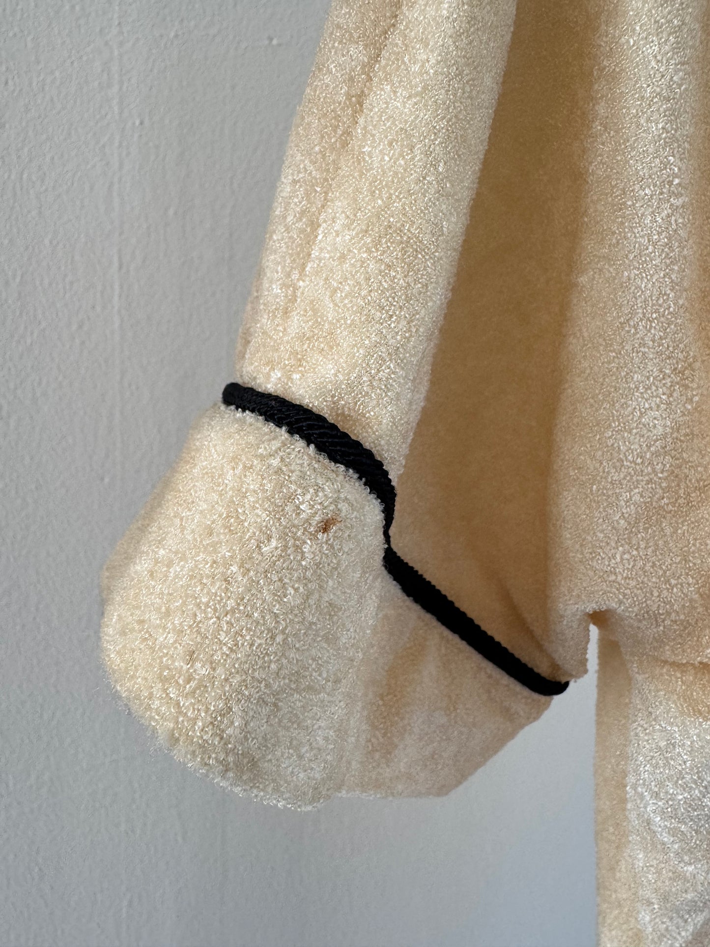 Vintage Patty O'Neil Top and Skirt Set in Butter