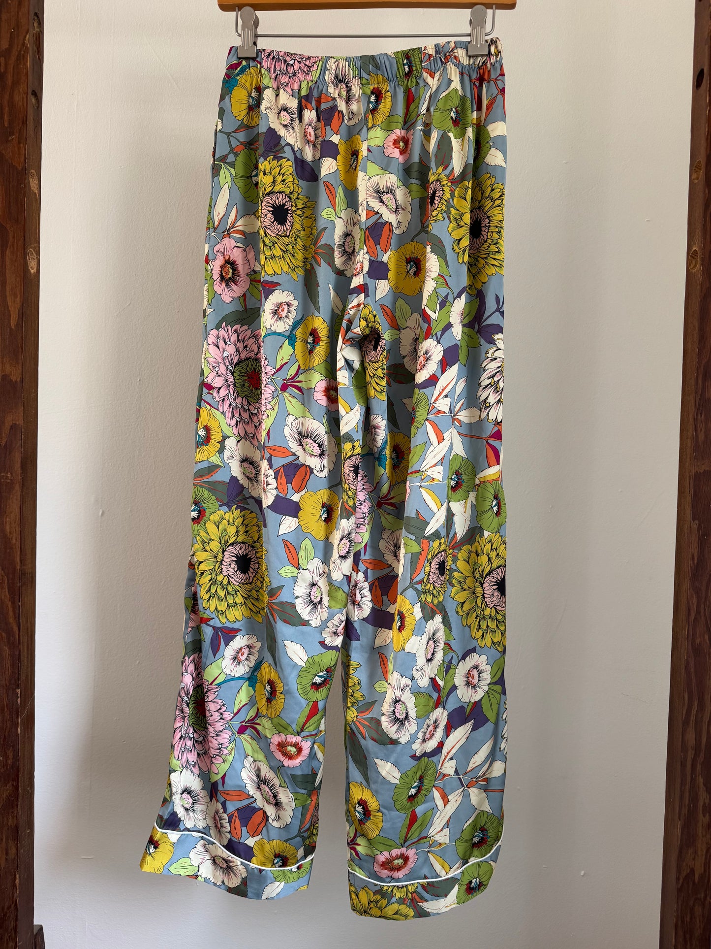 Reclaimed Floral Pajama Pants