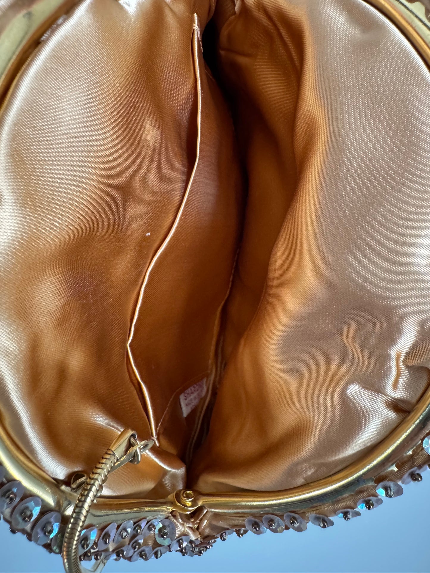 Vintage Sharonee Beaded Handbag