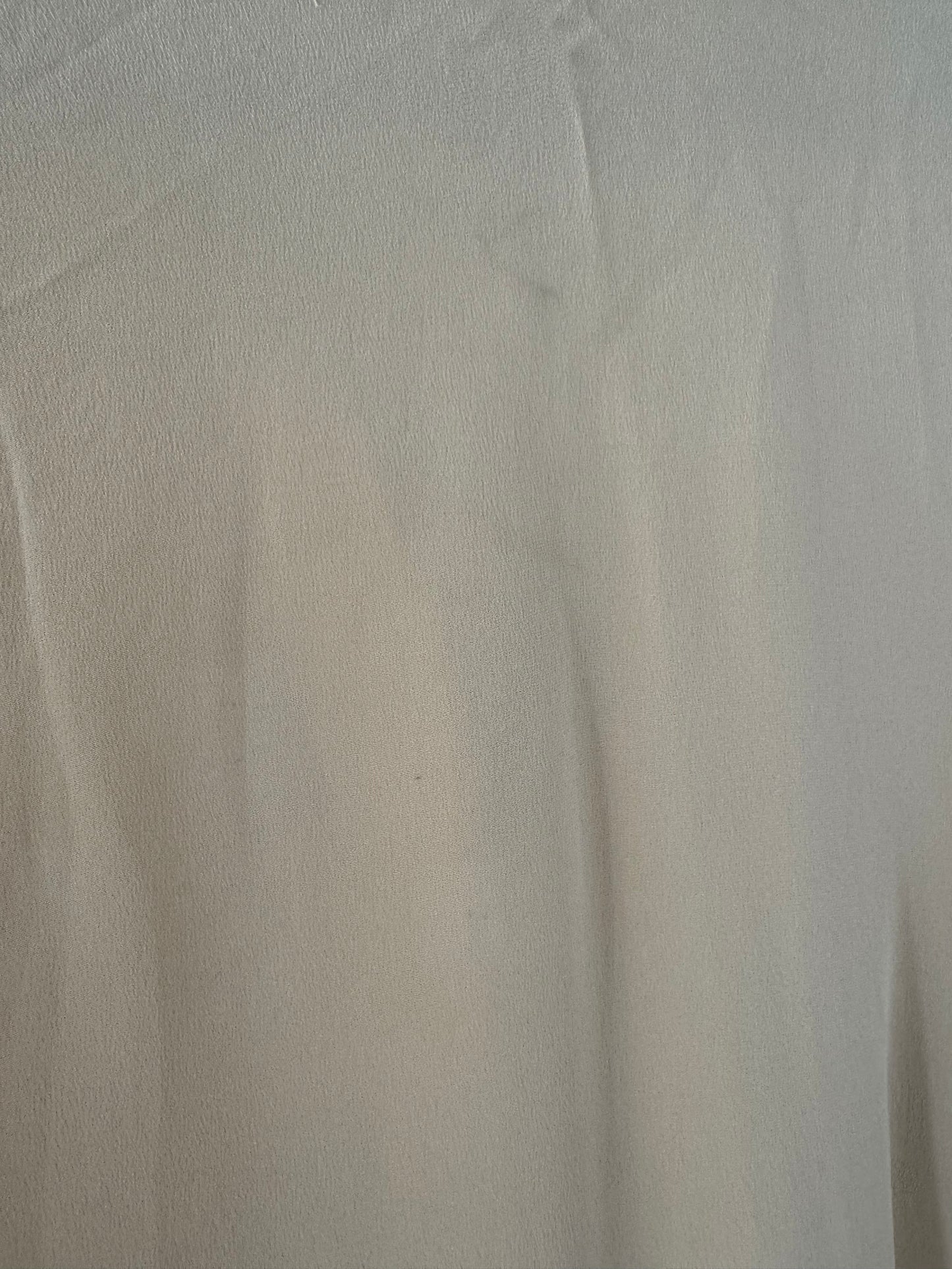 Talbots Pure Silk Button Down Shirt in Antique