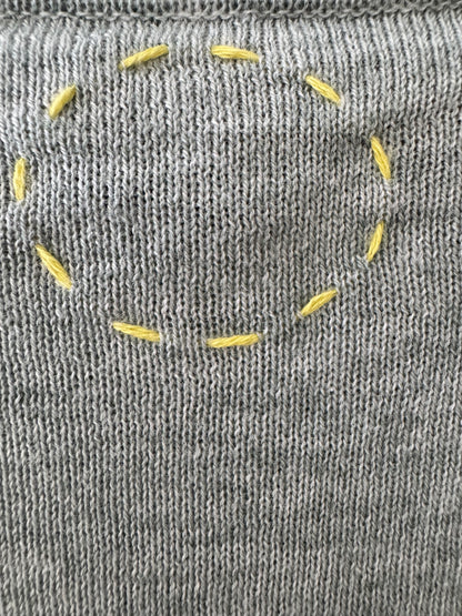 Sphere One Cotton/Cashmere Cardigan in Juniper