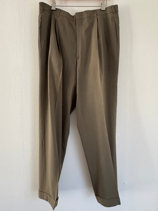 Brooks Brothers Trousers in Olive