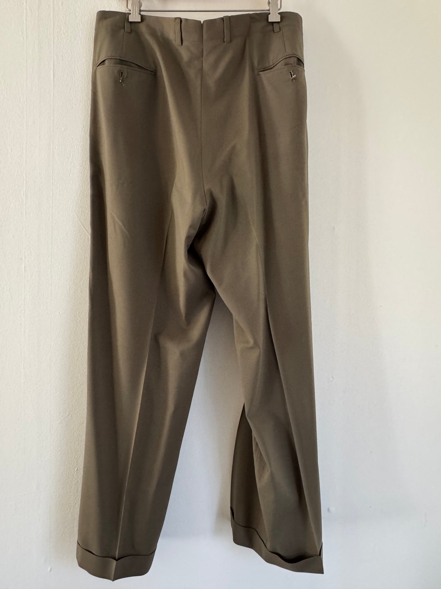 Brooks Brothers Trousers in Olive