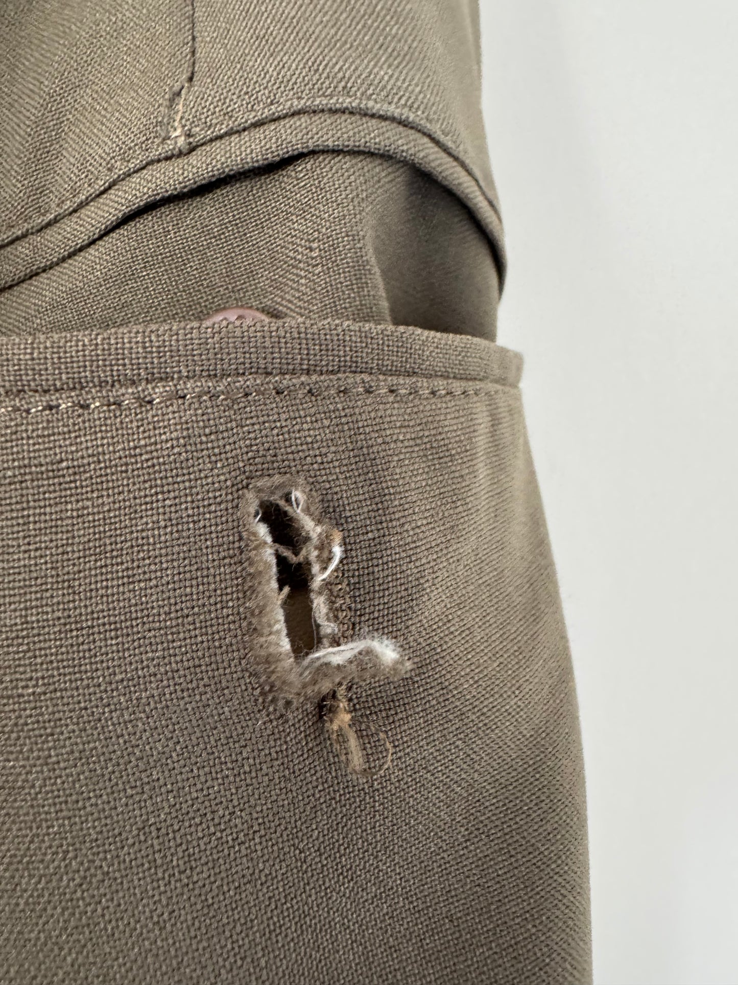 Brooks Brothers Trousers in Olive