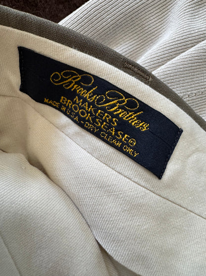 Brooks Brothers Trousers in Olive