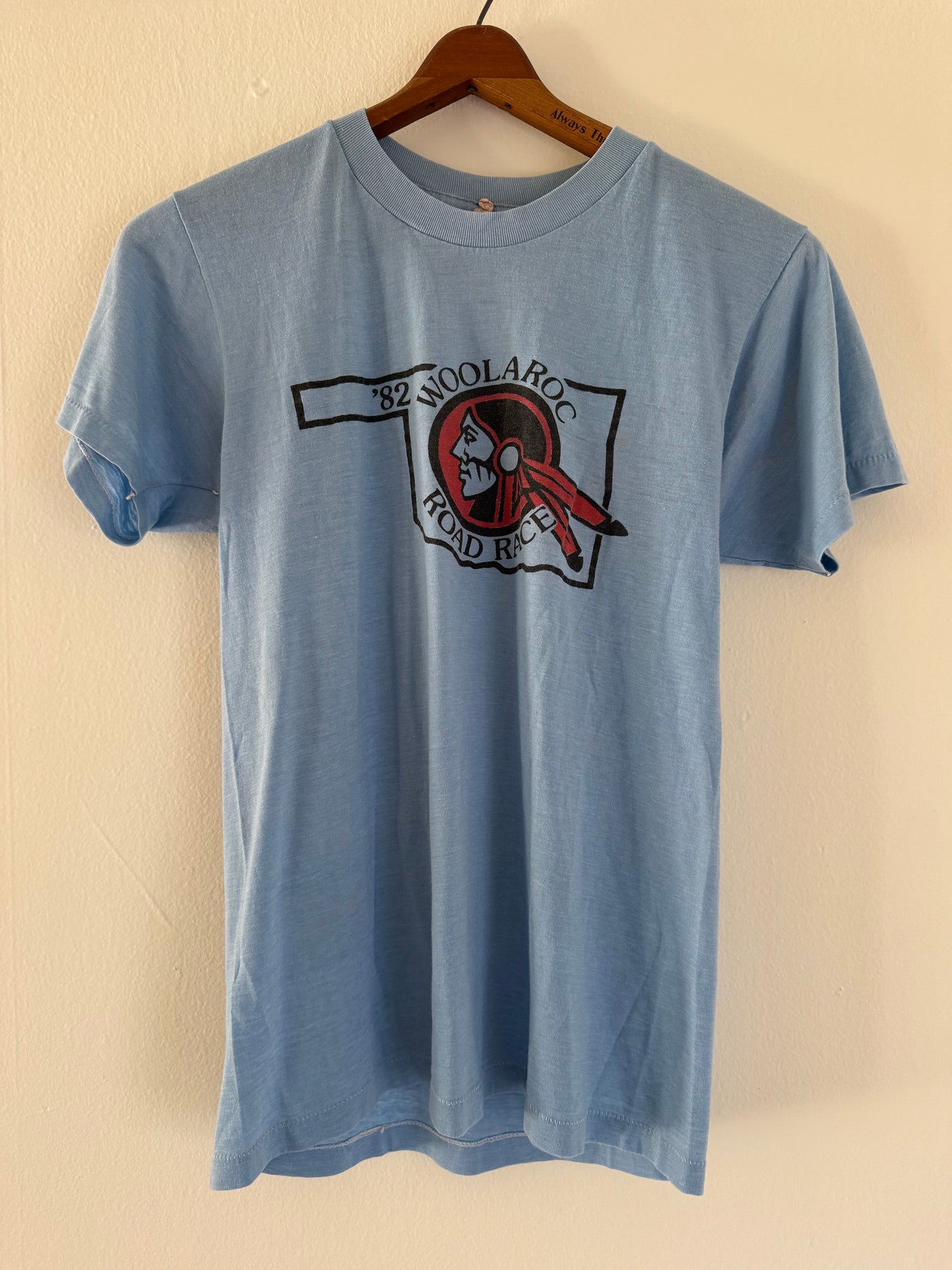 Vintage Woolaroc Tee in Blue