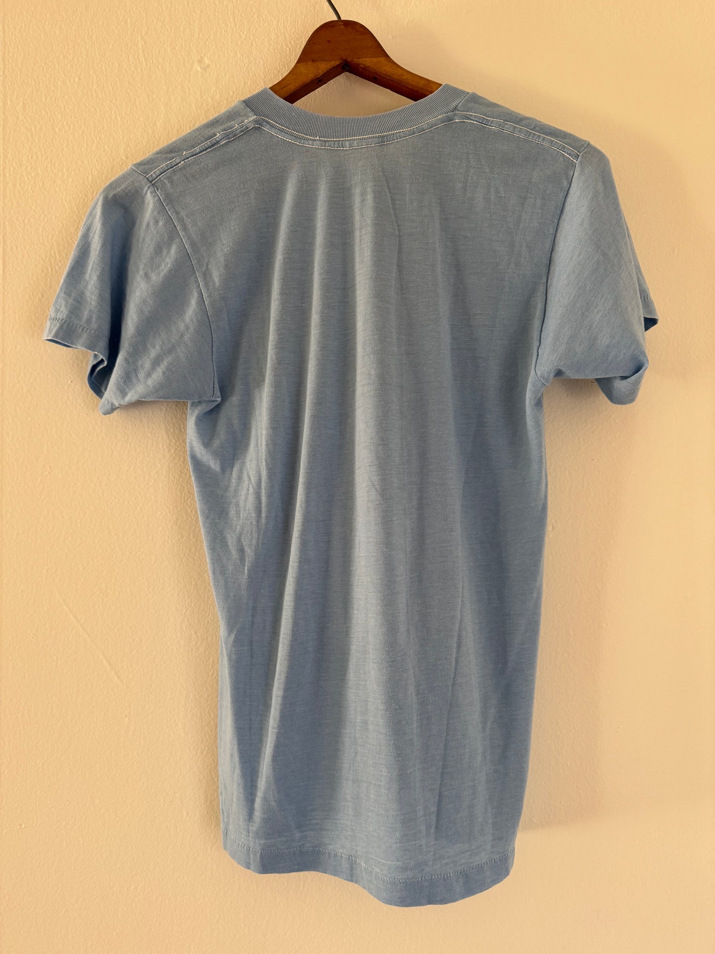 Vintage Woolaroc Tee in Blue