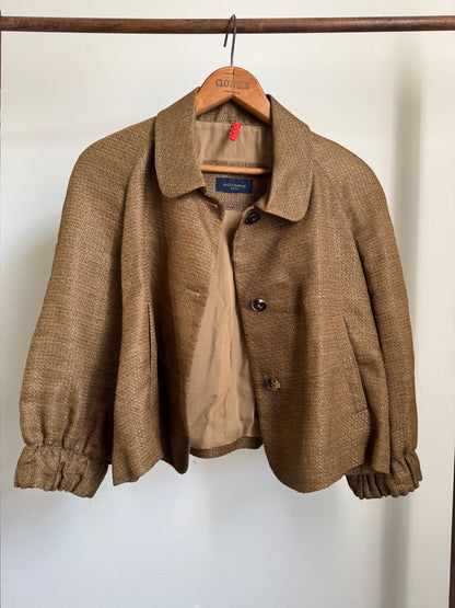 Reclaimed Piazza Sempione Straw Jacket