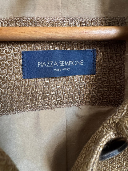 Reclaimed Piazza Sempione Straw Jacket
