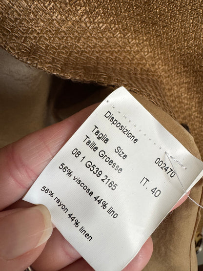 Reclaimed Piazza Sempione Straw Jacket