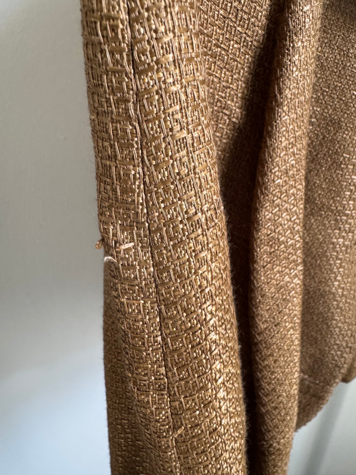 Reclaimed Piazza Sempione Straw Jacket