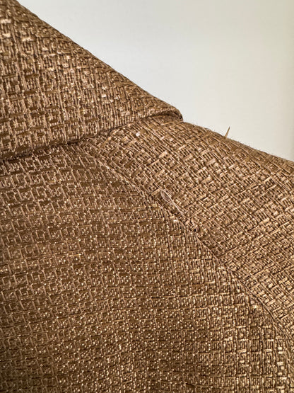 Reclaimed Piazza Sempione Straw Jacket