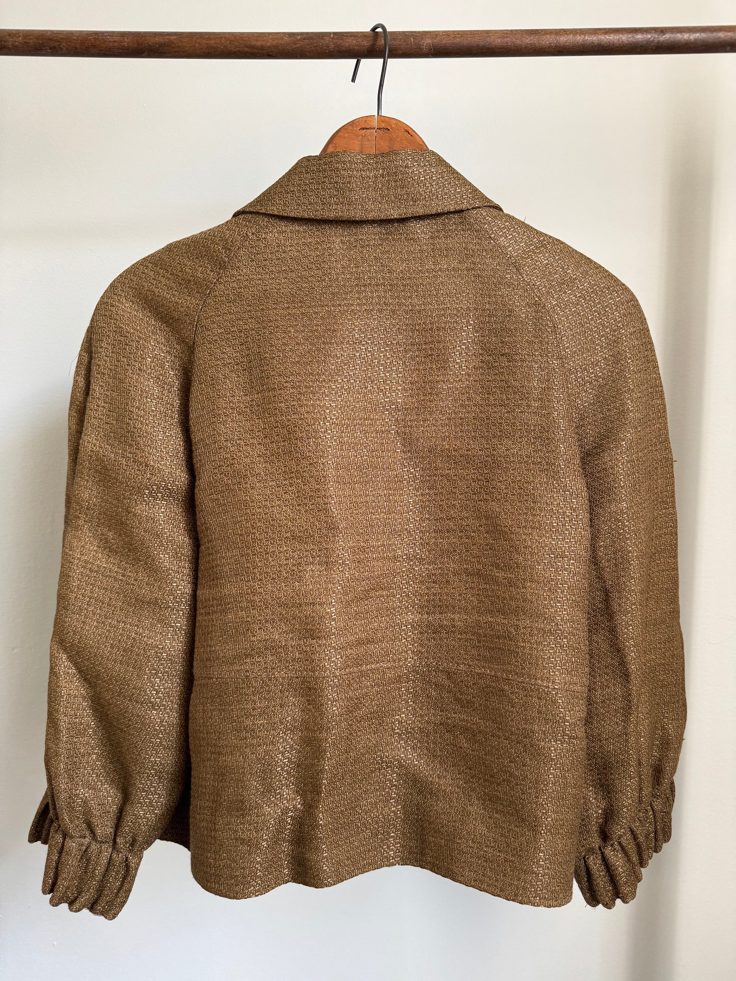 Reclaimed Piazza Sempione Straw Jacket
