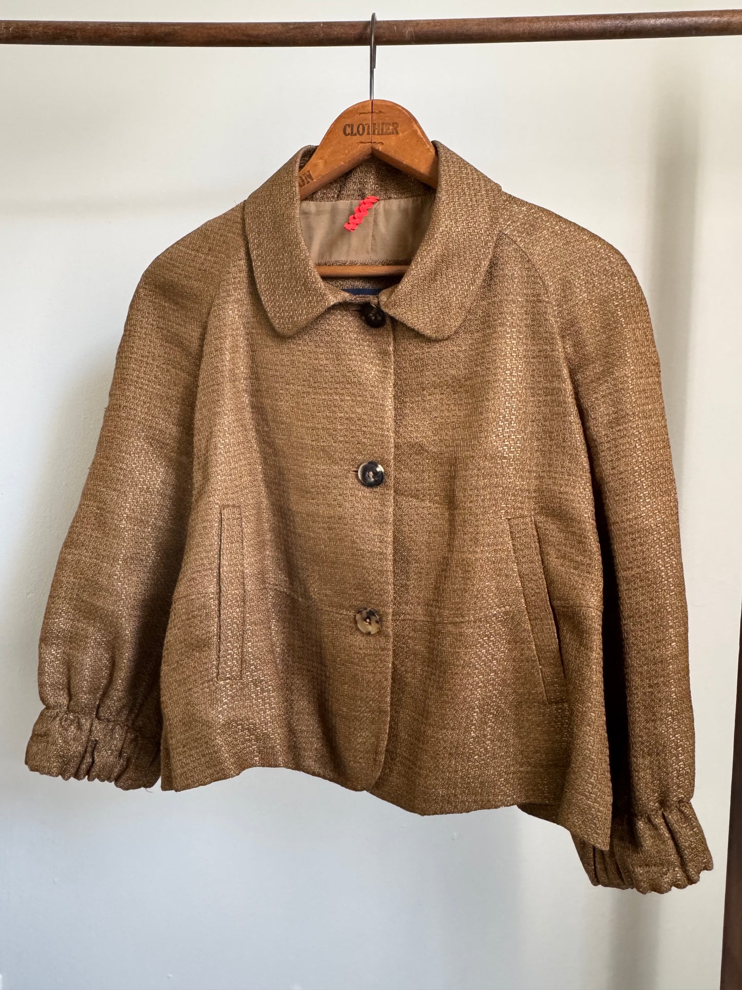 Reclaimed Piazza Sempione Straw Jacket
