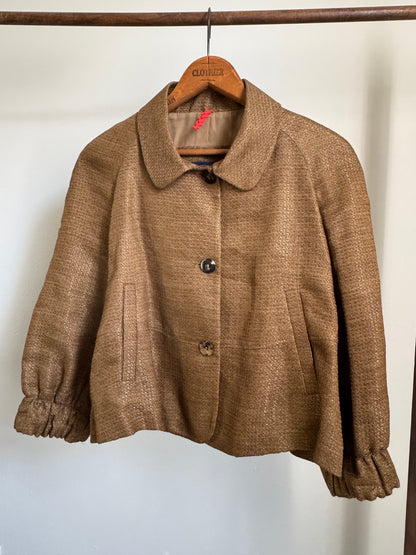 Reclaimed Piazza Sempione Straw Jacket