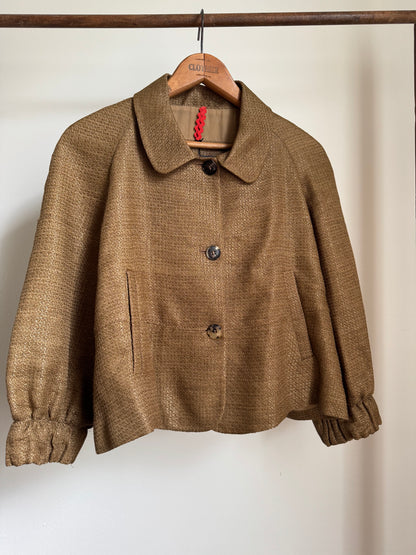 Reclaimed Piazza Sempione Straw Jacket