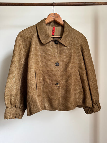 Reclaimed Piazza Sempione Straw Jacket