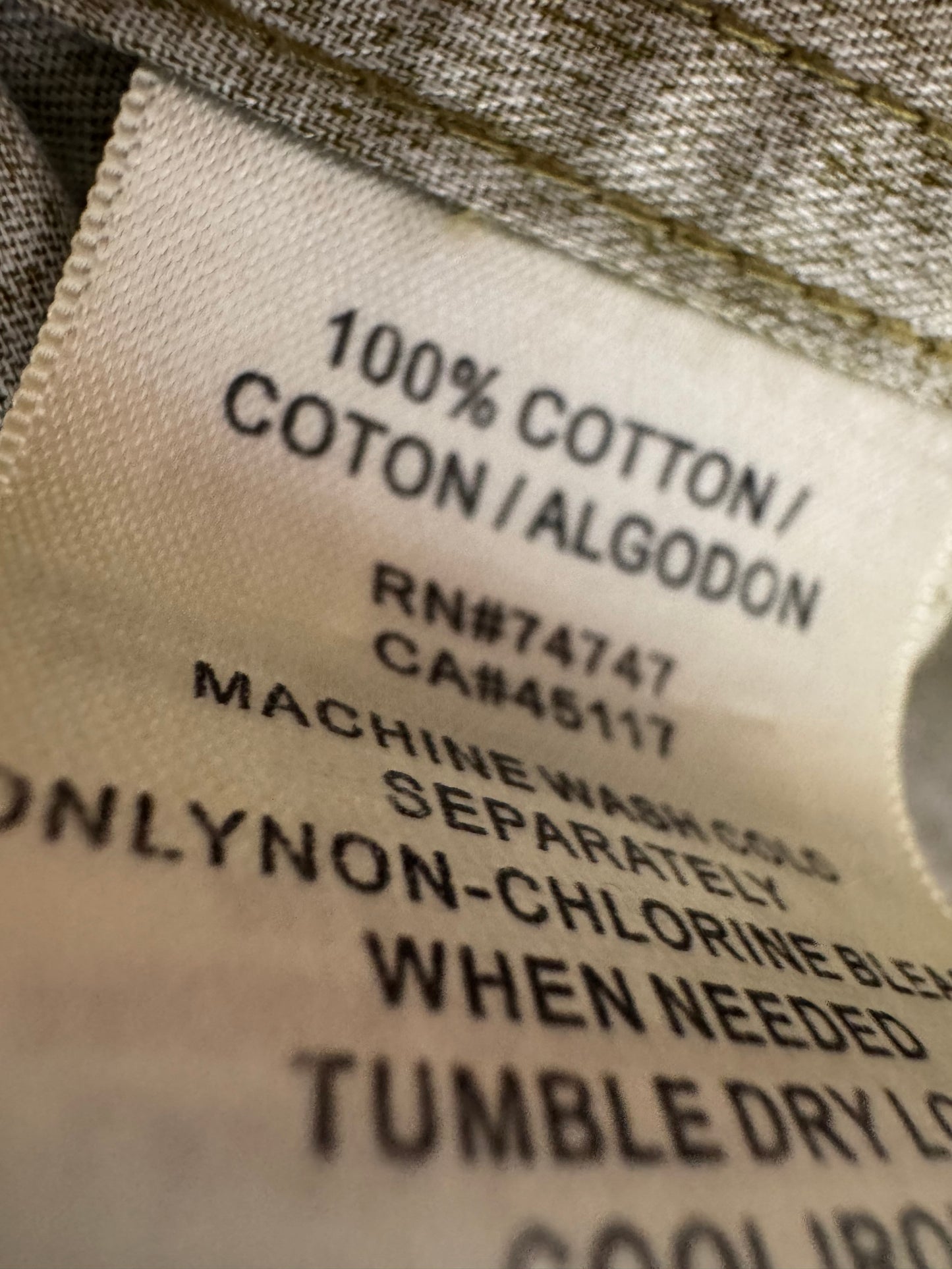 RedHead Cotton Short Sleeve Button Down Shirt in Vivid Olive