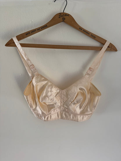 Vintage Bra Top in Cream