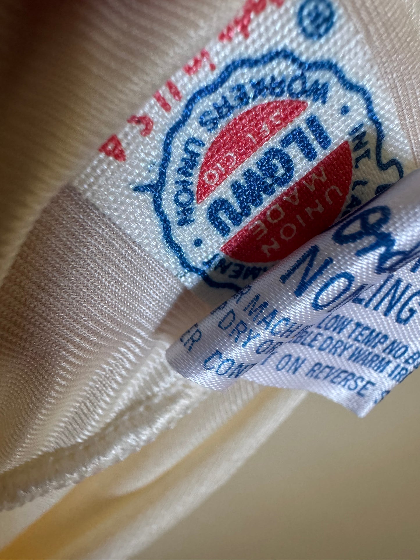 Vintage Wonder Maid Slip Dress in Cream