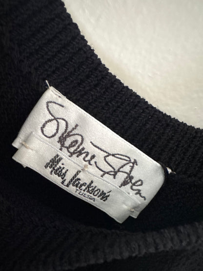 Miss Jackson's Knit Tank in Black