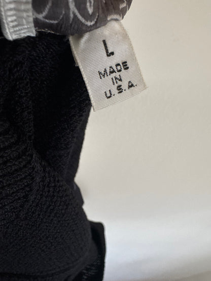 Miss Jackson's Knit Tank in Black