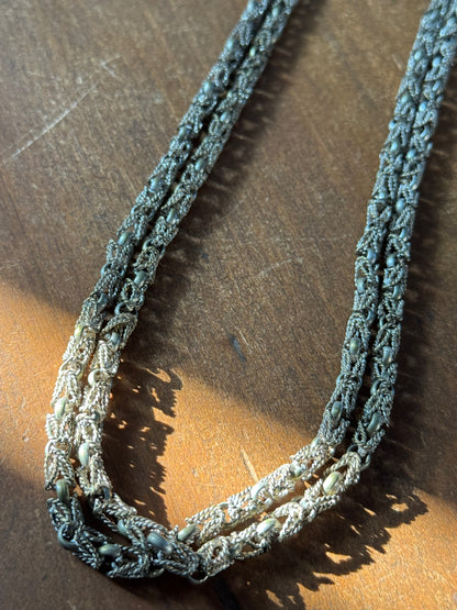 Vintage Long Chain Necklace