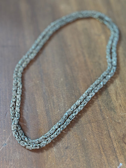 Vintage Long Chain Necklace