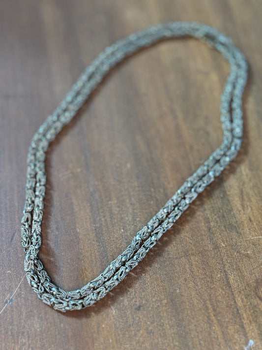 Vintage Long Chain Necklace