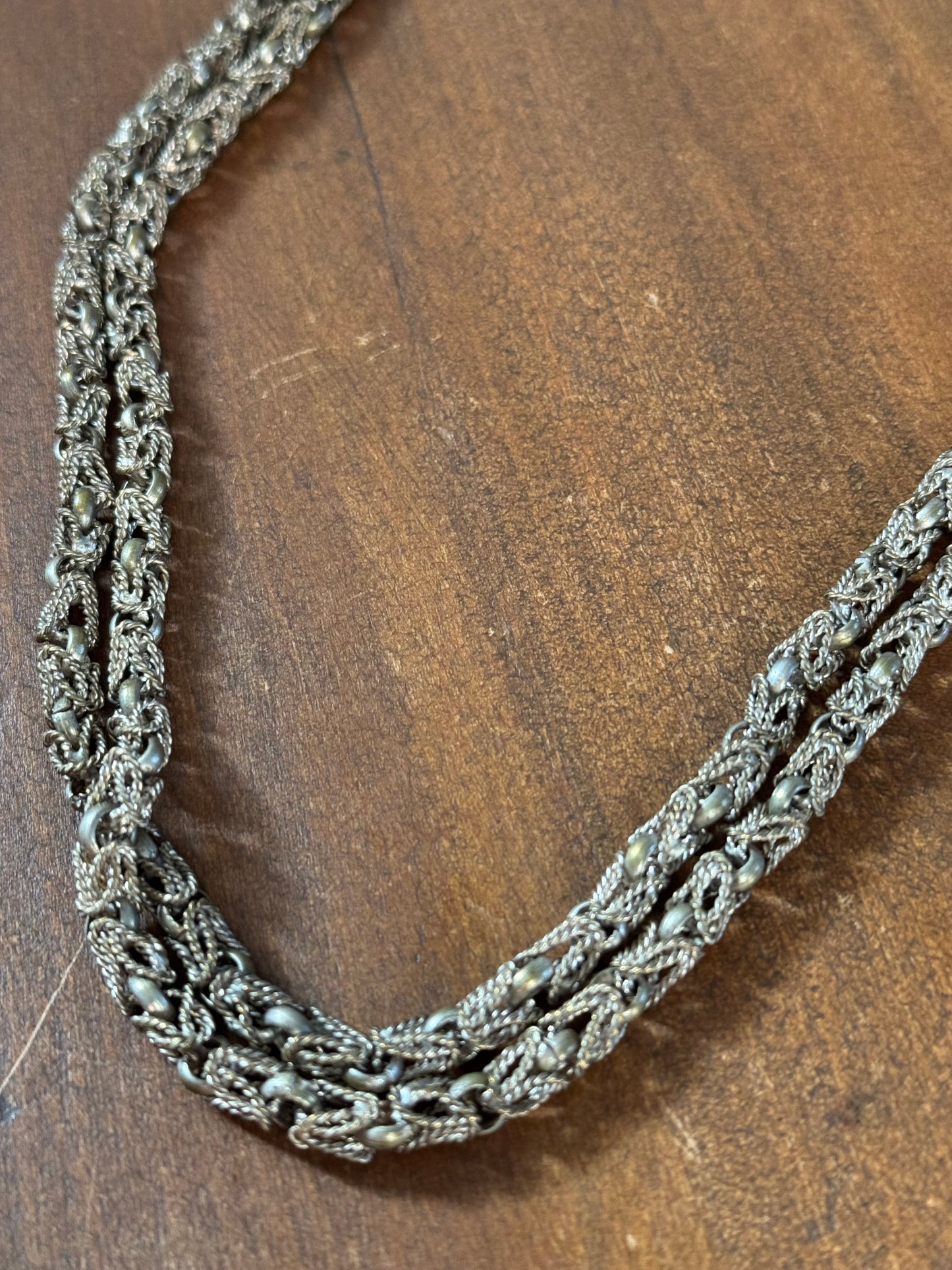 Vintage Long Chain Necklace