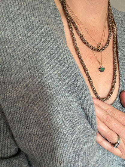 Vintage Long Chain Necklace