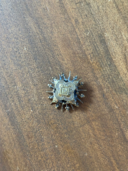 Vintage Metal Brooch