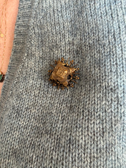 Vintage Metal Brooch