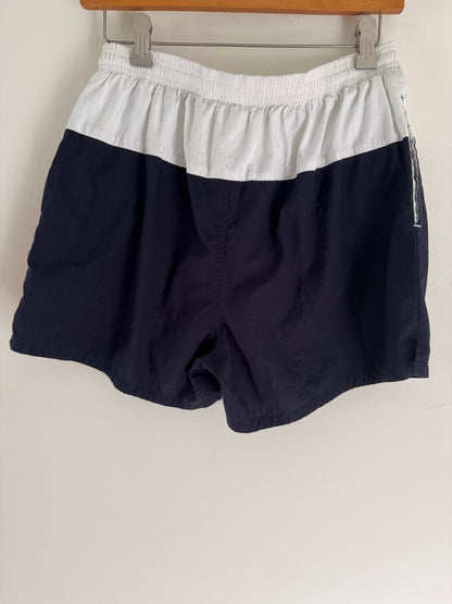 Vintage Pierre Cardin Swim Trunks in Red/White/Navy