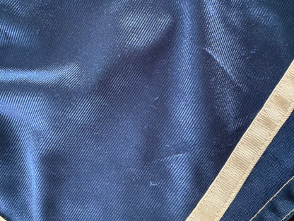 BCG Boxing Shorts in Blue & White