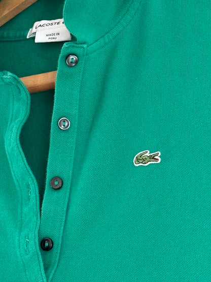Lacoste Polo Dress in Green