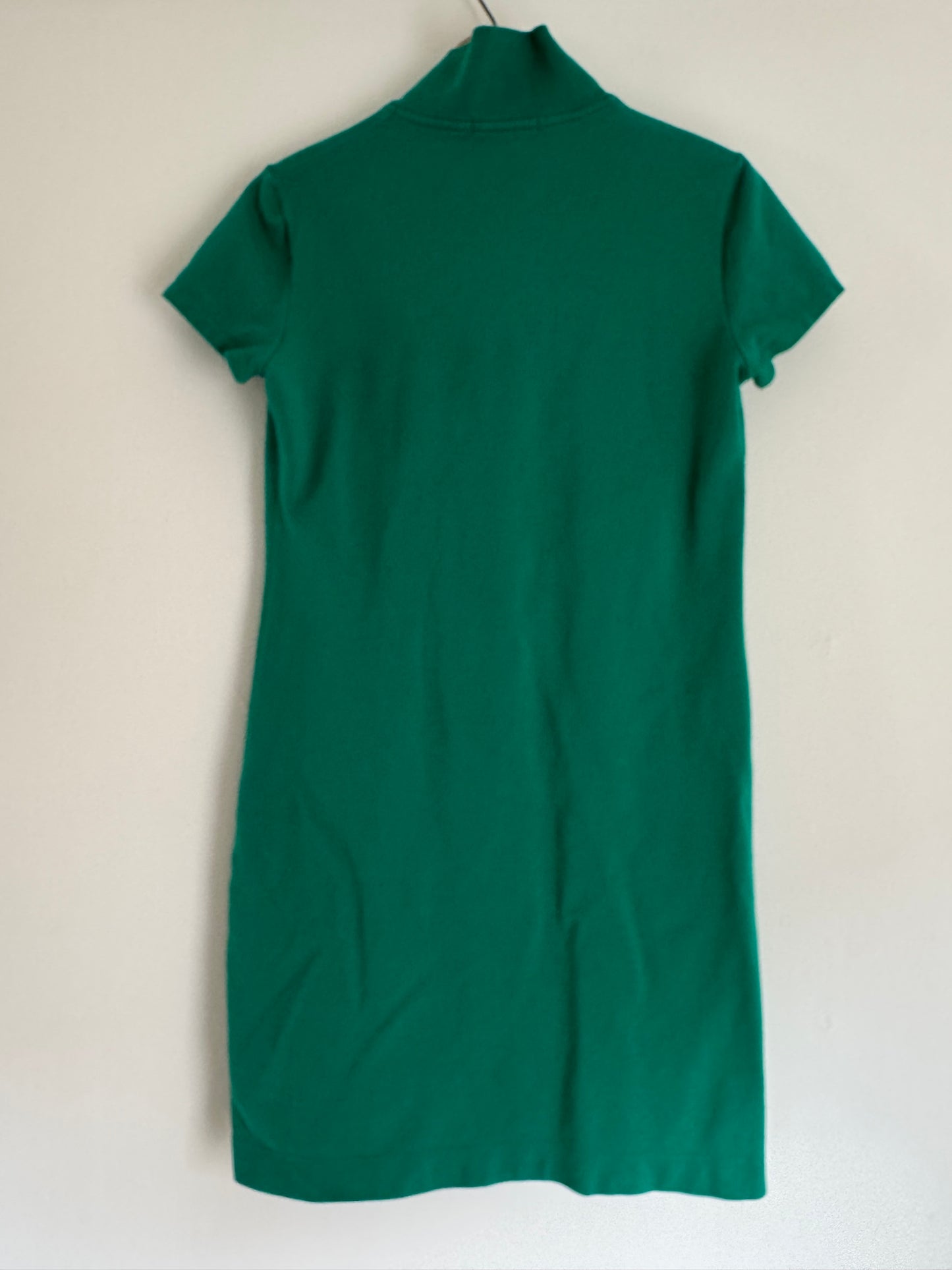 Lacoste Polo Dress in Green