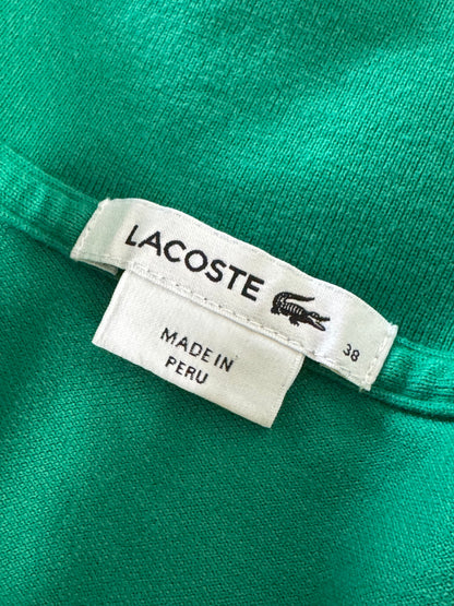 Lacoste Polo Dress in Green