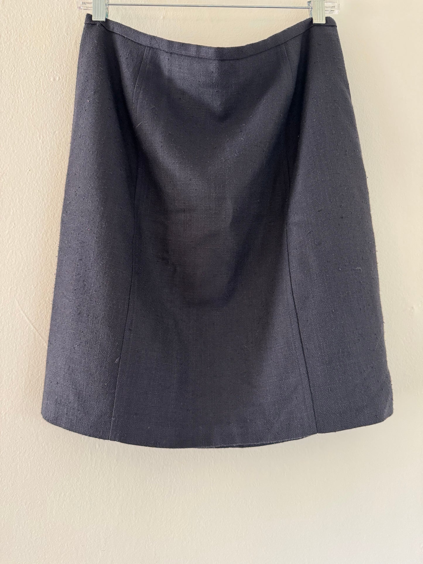 CCF Mini Skirt in Black