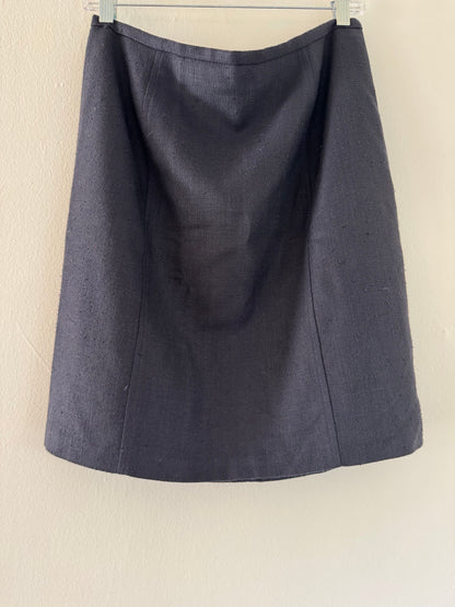 CCF Mini Skirt in Black