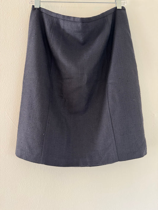 CCF Mini Skirt in Black
