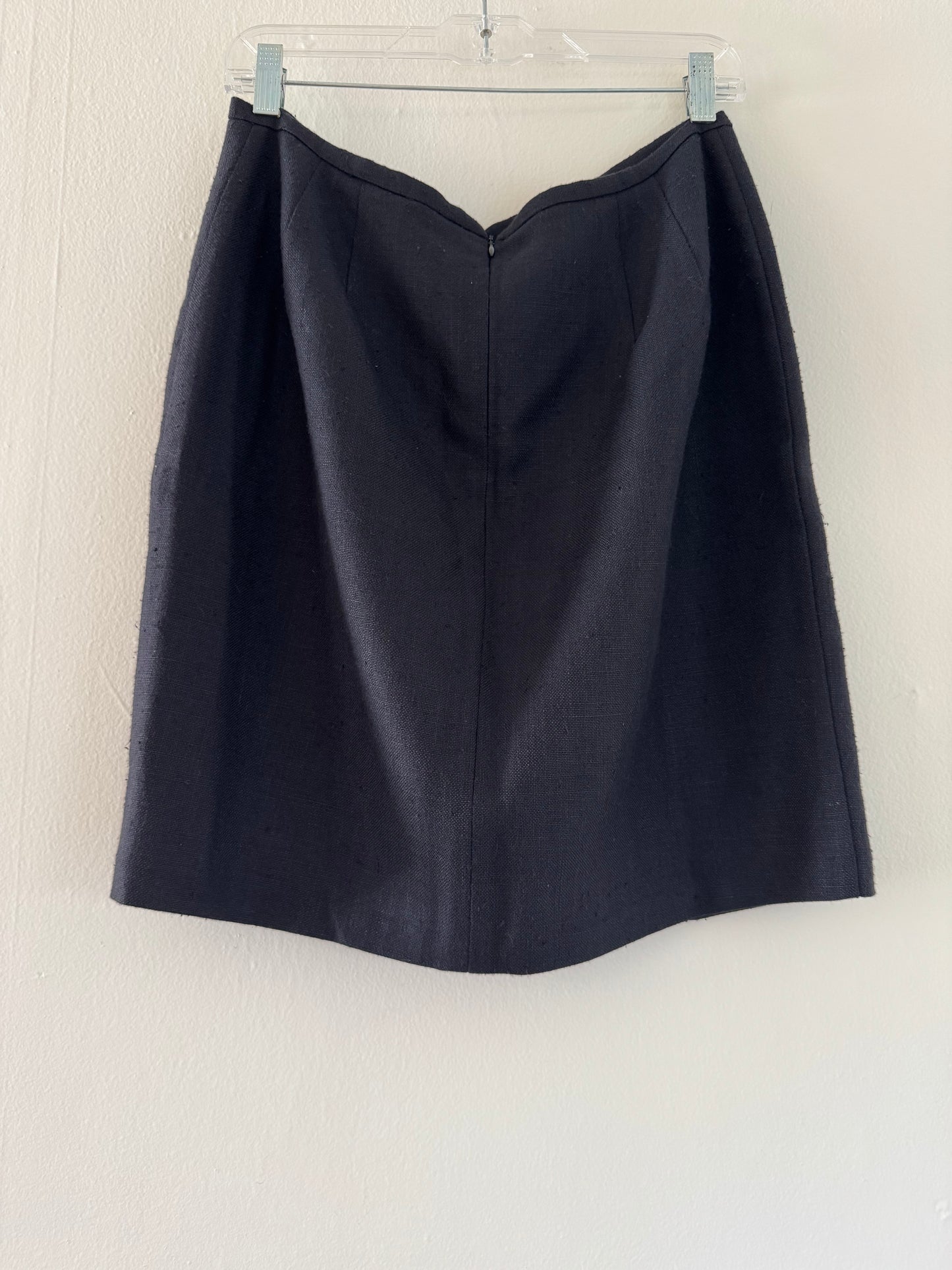 CCF Mini Skirt in Black